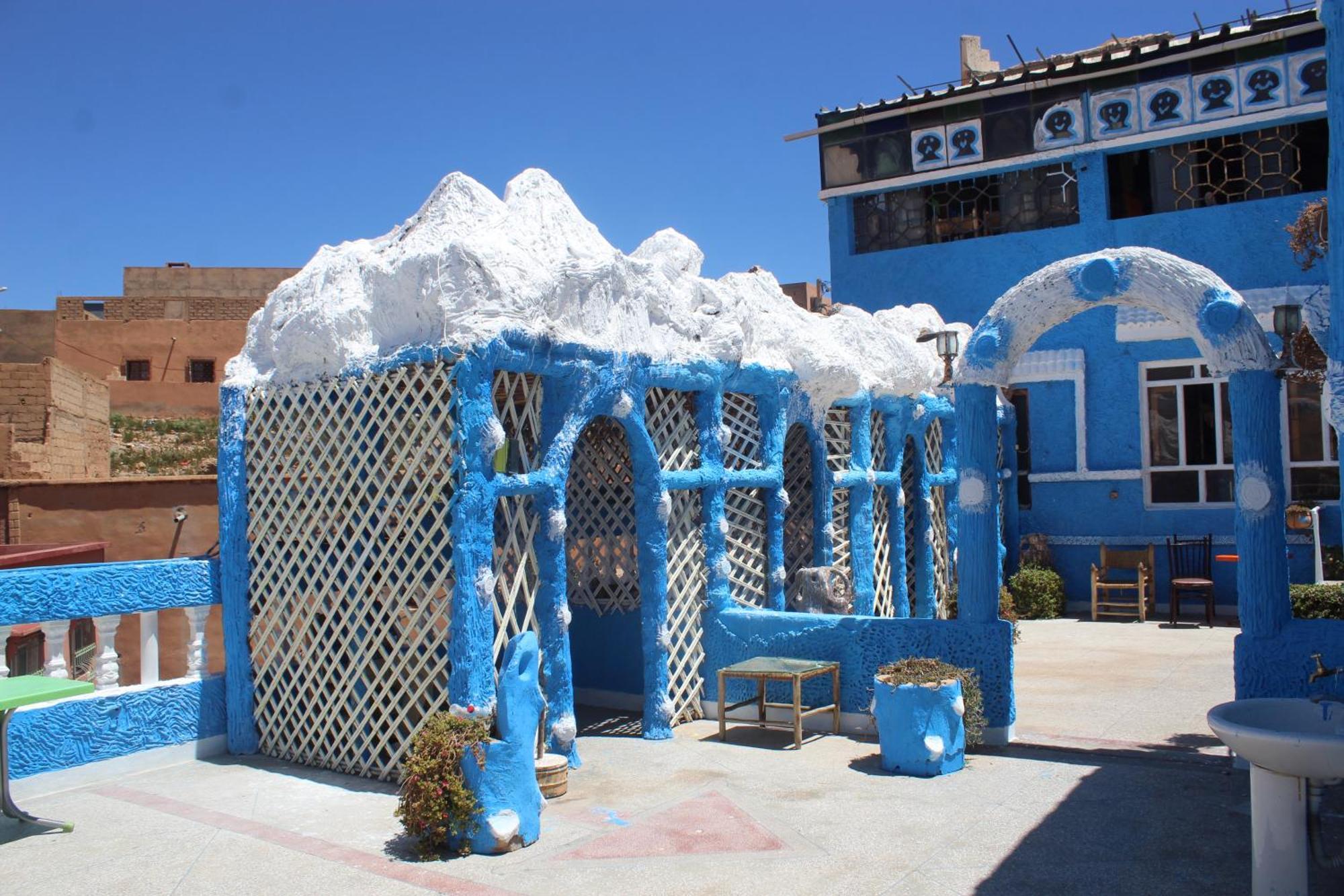 Hôtel Amgoune Boumalne Extérieur photo